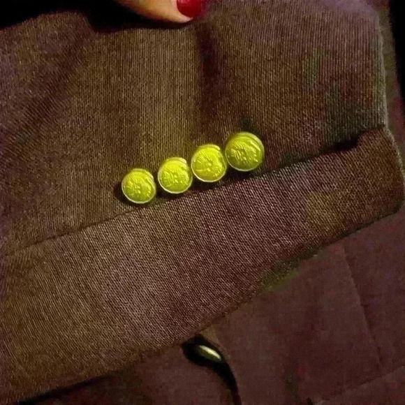 Andhurst Blazer 44L Burgundy Plum Jacket - Picture 4 of 8